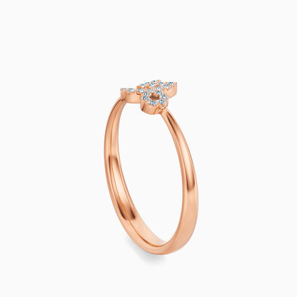 Diamond Capricorn Ring