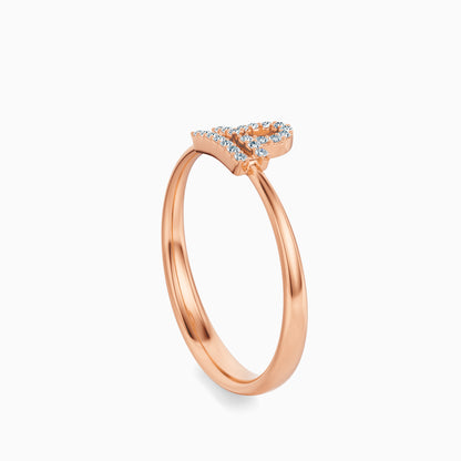 Diamond Libra Ring