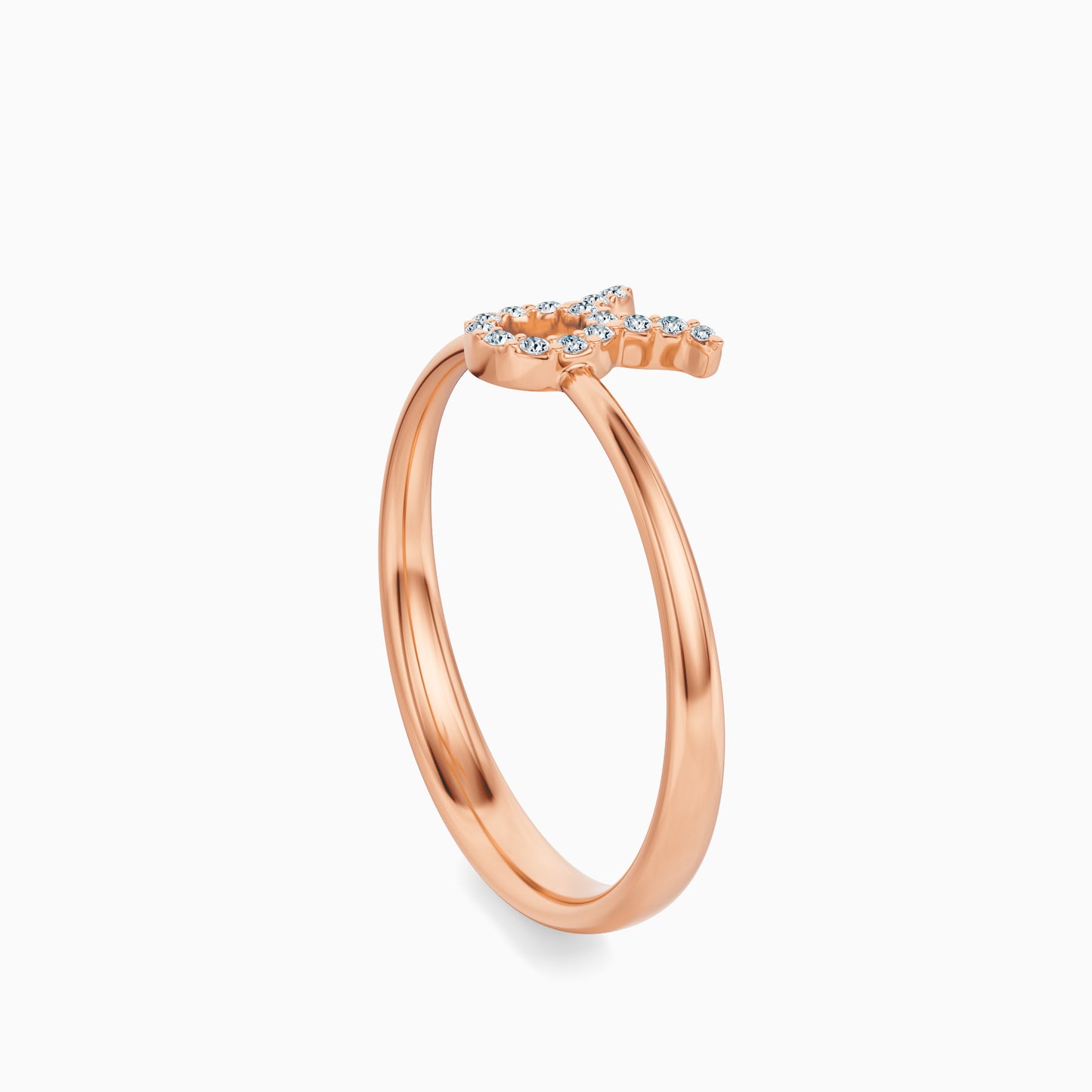 Diamond Taurus Ring