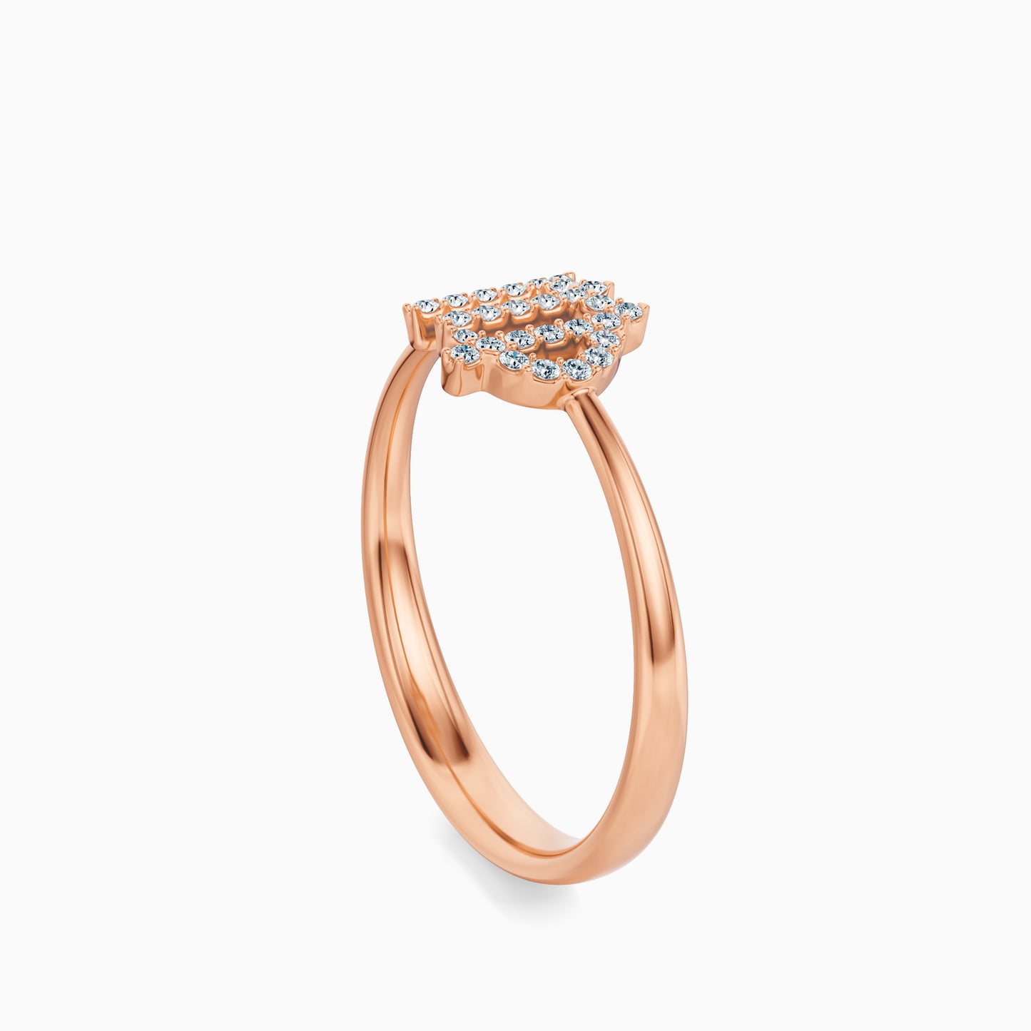 Diamond Virgo Ring