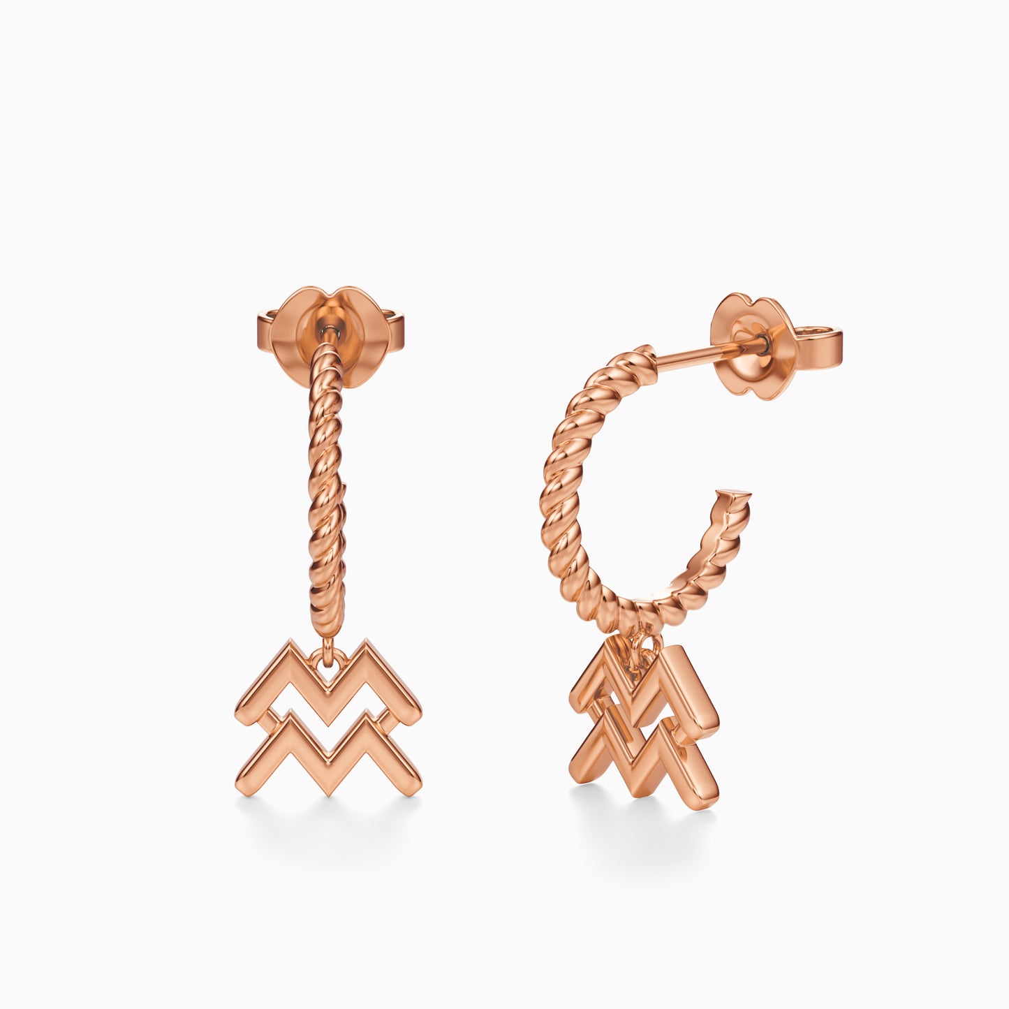 Aquarius Dangle Earrings