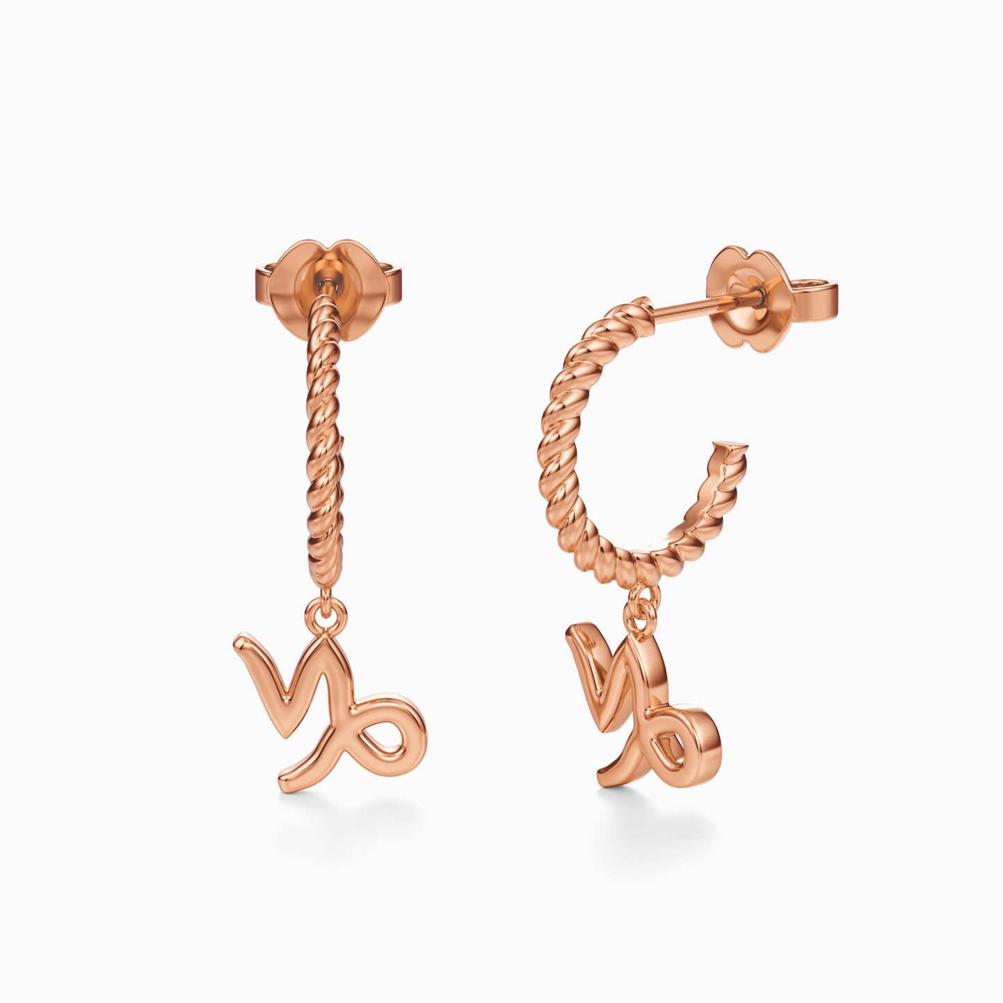 Capricorn Dangle Earrings
