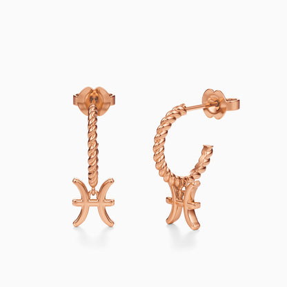 Pisces Dangle Earrings
