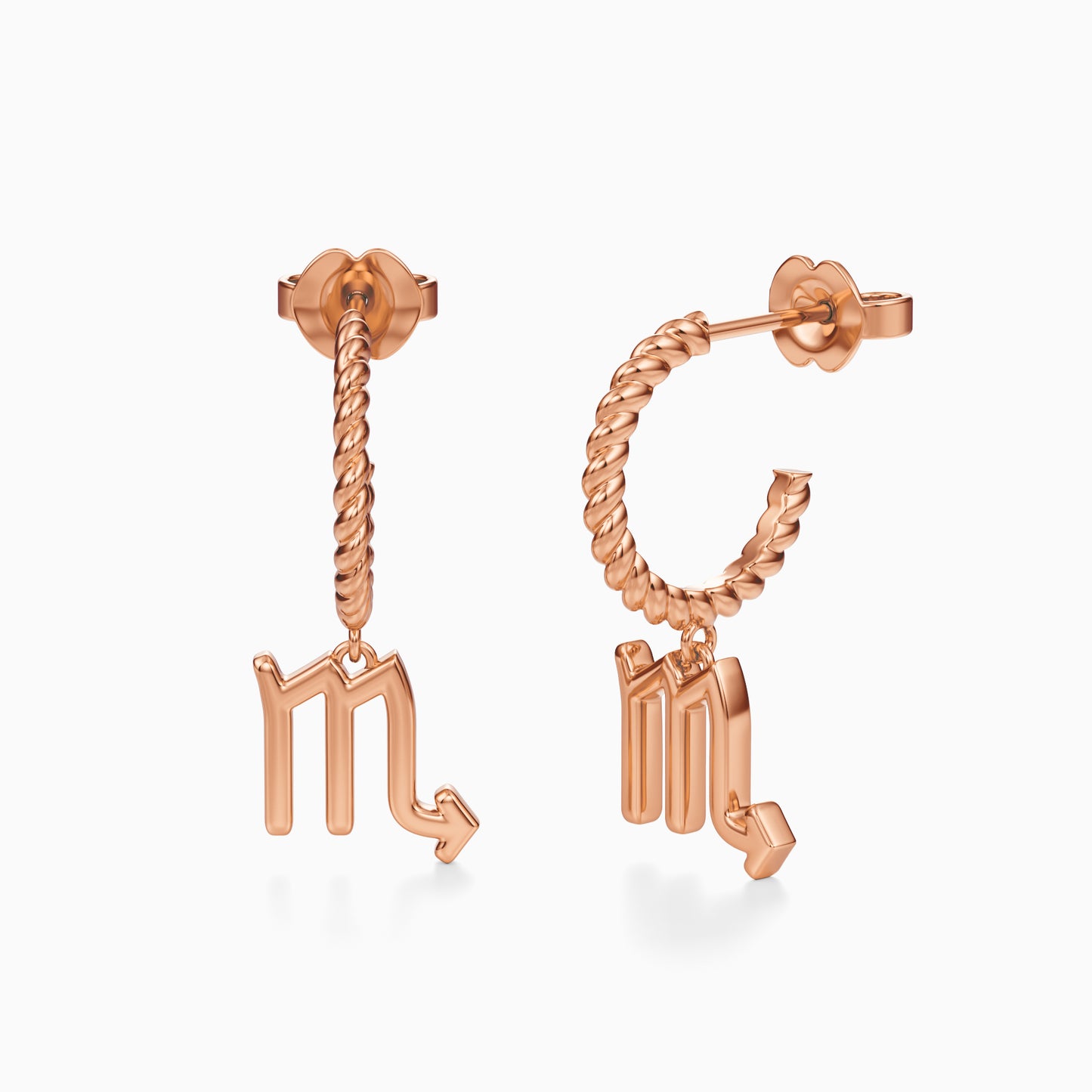 Scorpio Dangle Earrings