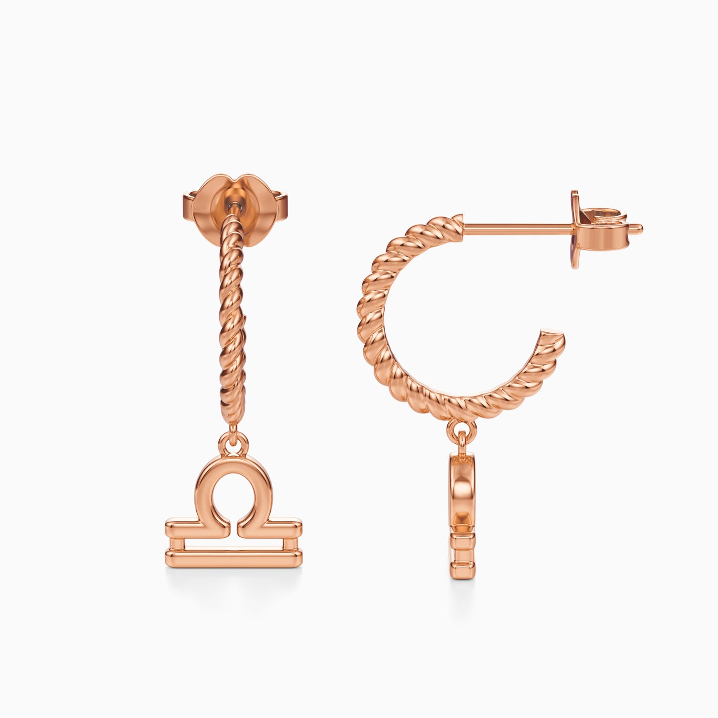 Libra Dangle Earrings