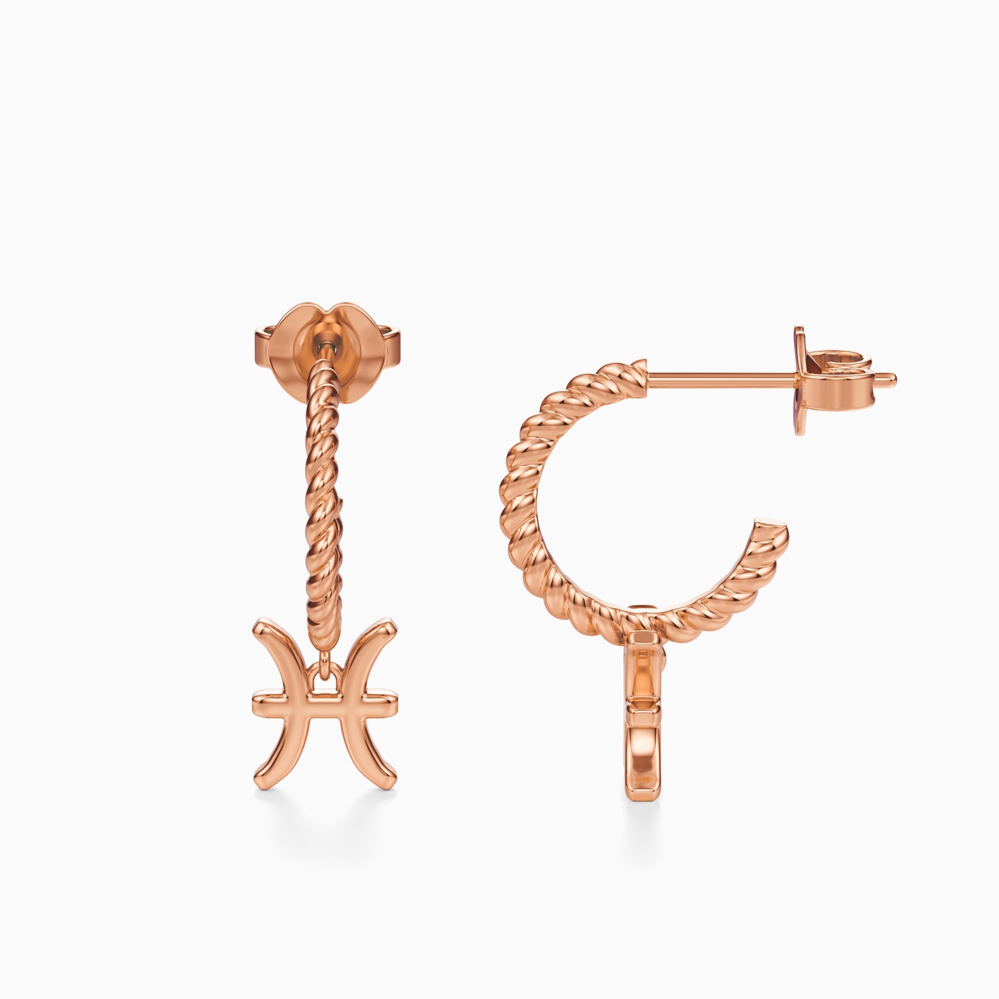 Pisces Dangle Earrings