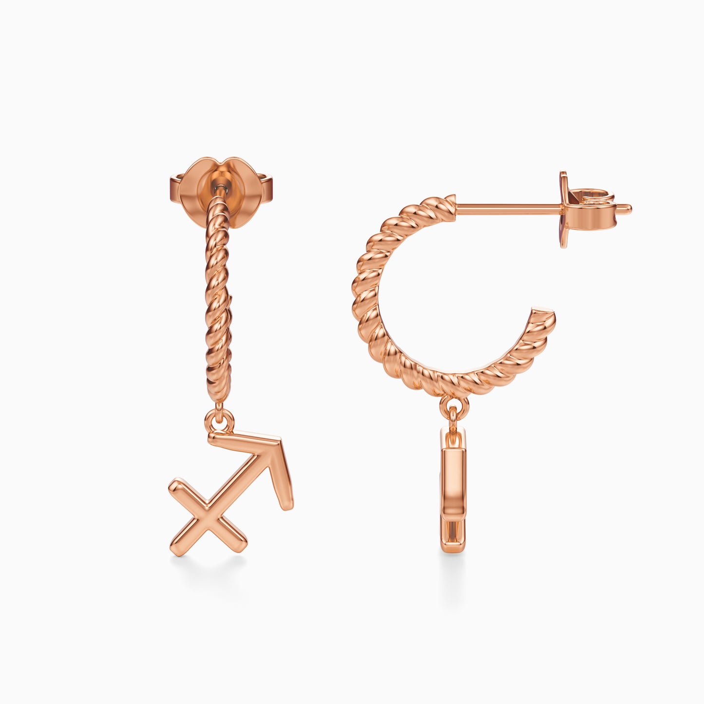 Sagittarius Dangle Earrings