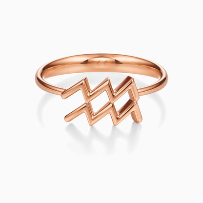 Large Aquarius Ring