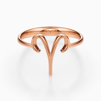 Large Aries Ring