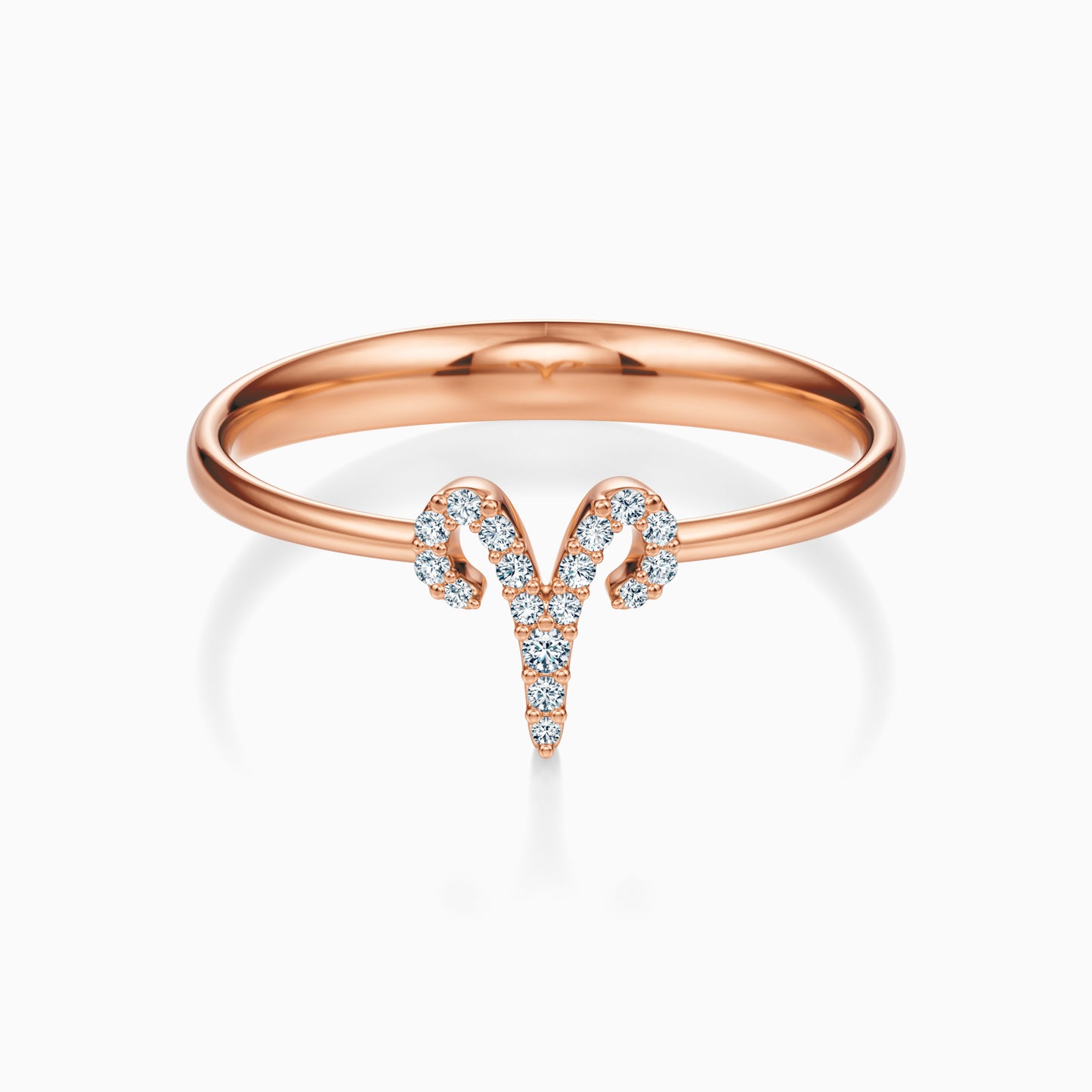 Diamond Aries Ring
