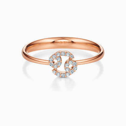 Diamond Cancer Ring