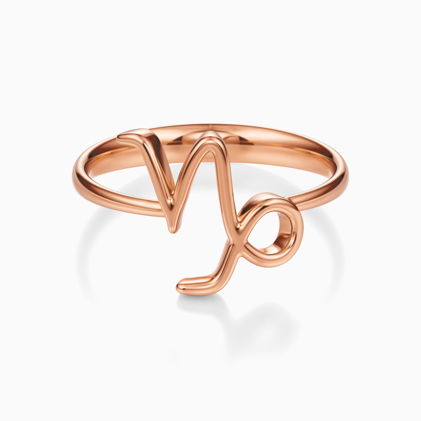 Large Capricorn Ring