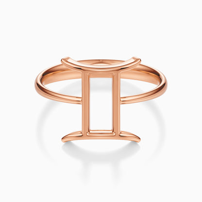 Large Gemini Ring