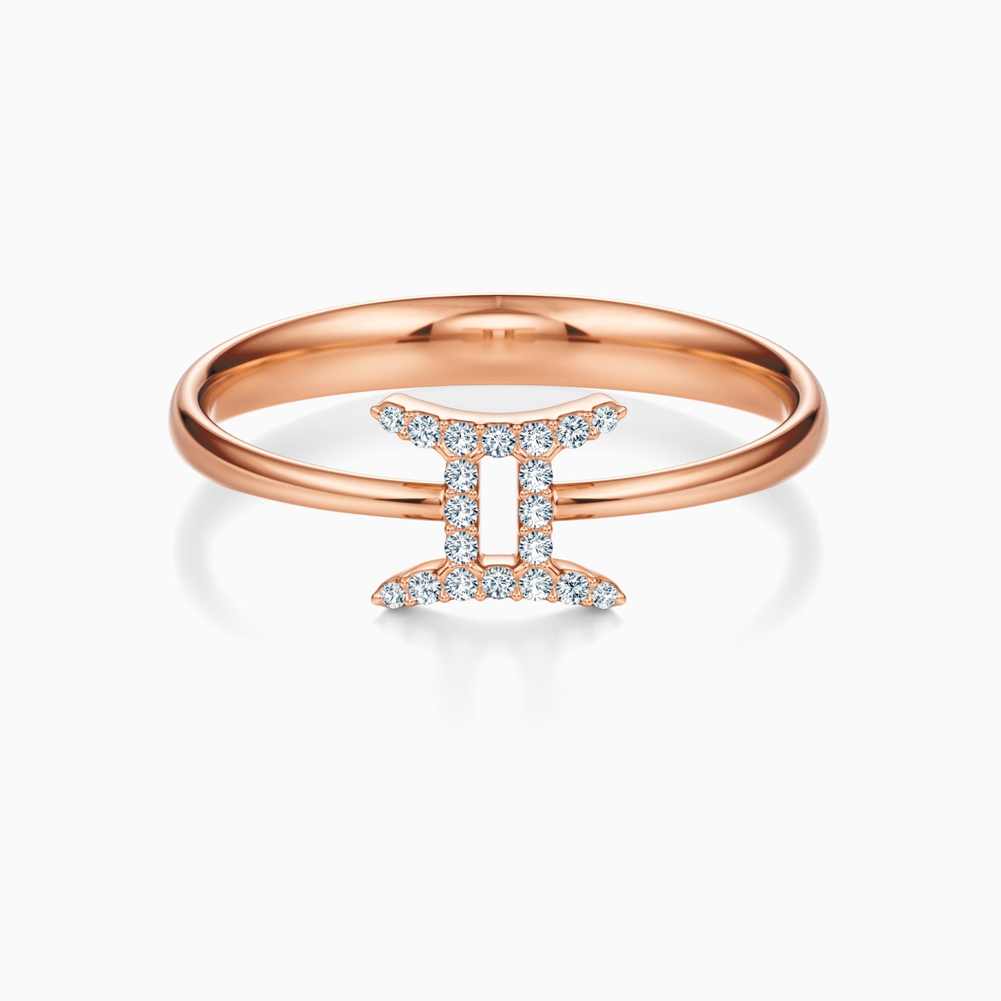 Diamond Gemini Ring