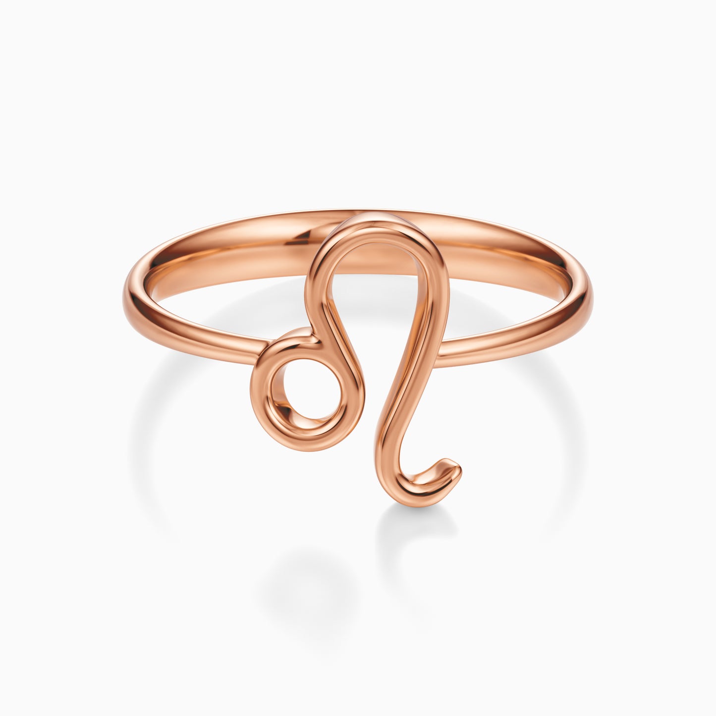 Large Leo Ring