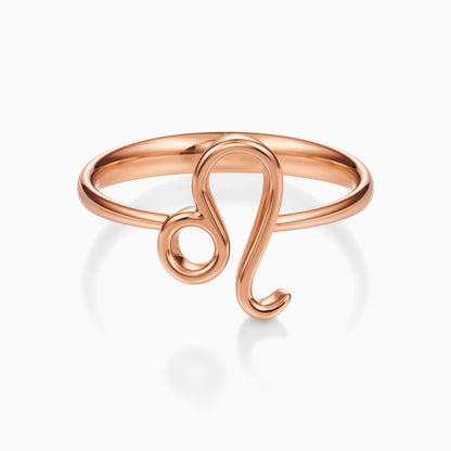 Large Leo Ring