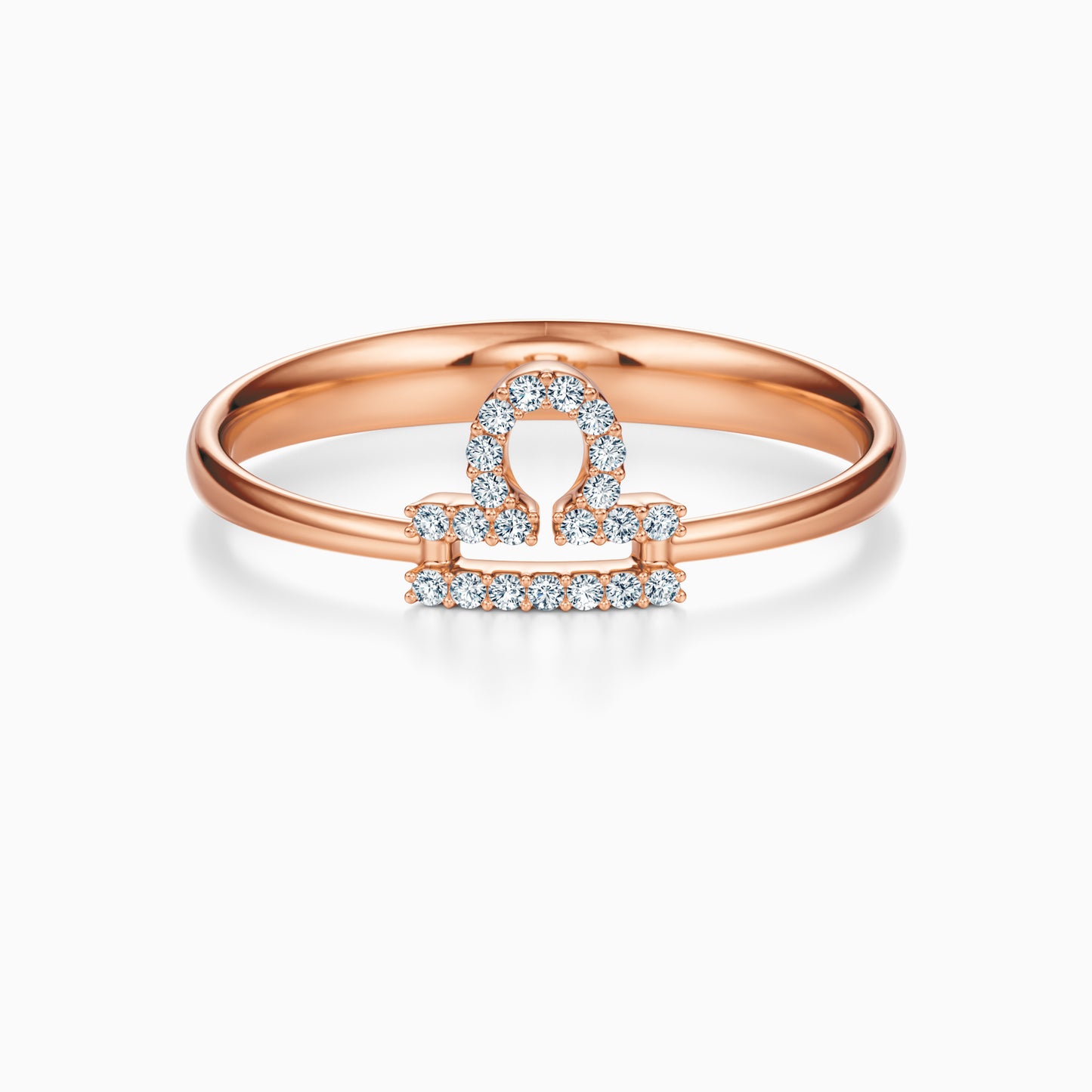 Diamond Libra Ring