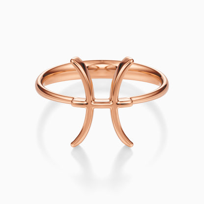 Large Pisces Ring
