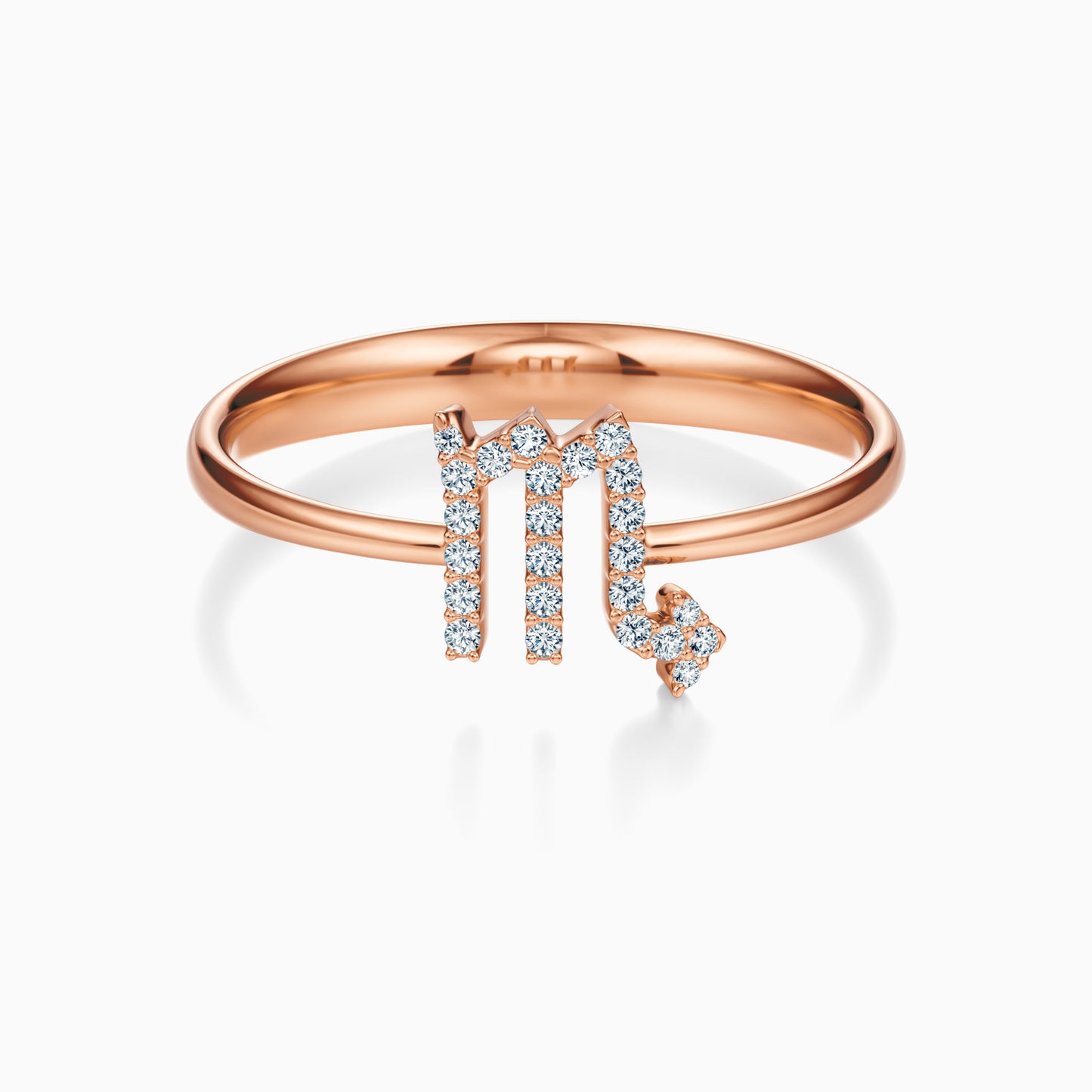Diamond Scorpio Ring