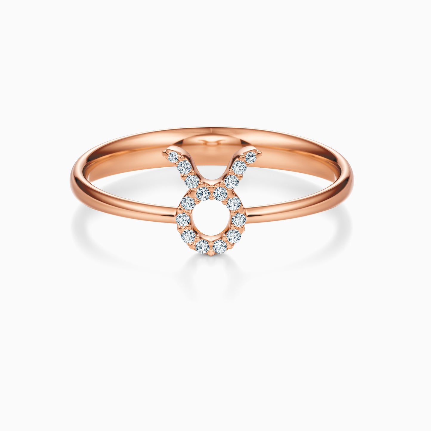 Diamond Taurus Ring