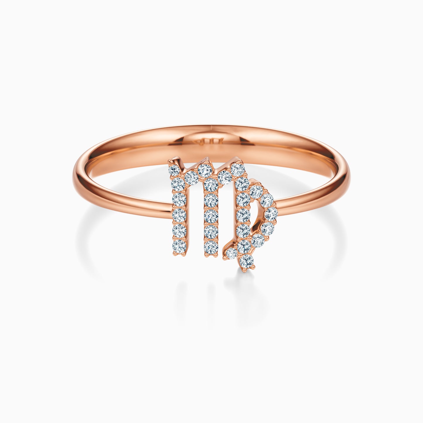 Diamond Virgo Ring