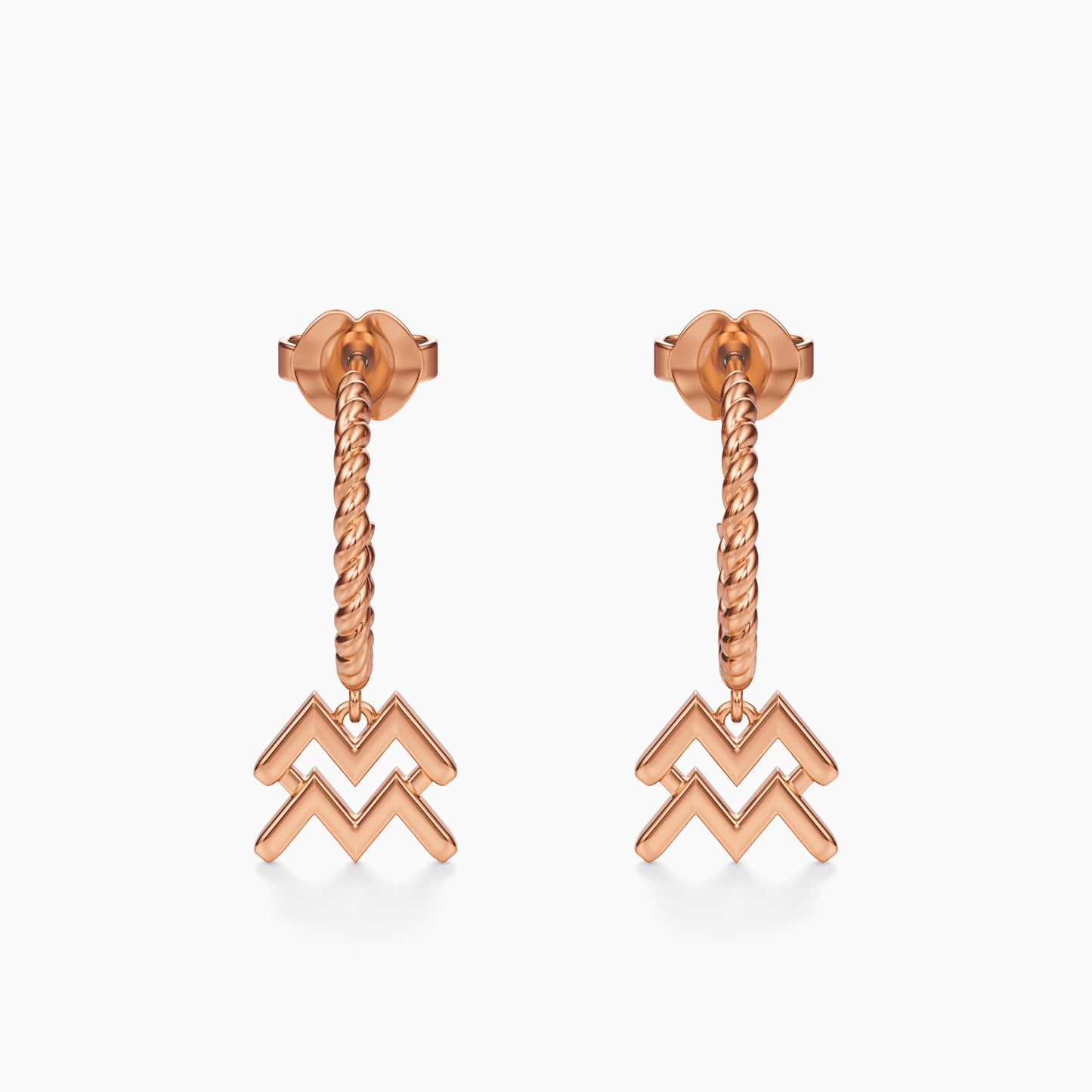 Aquarius Dangle Earrings