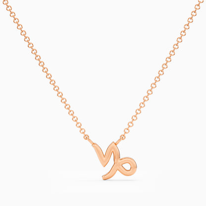 Capricorn Necklace