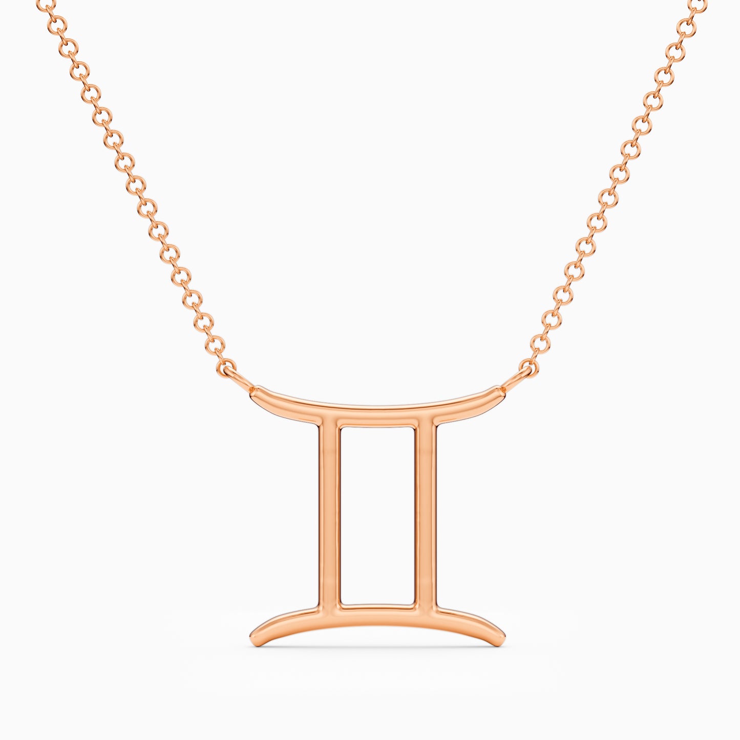 Large Gemini Necklace