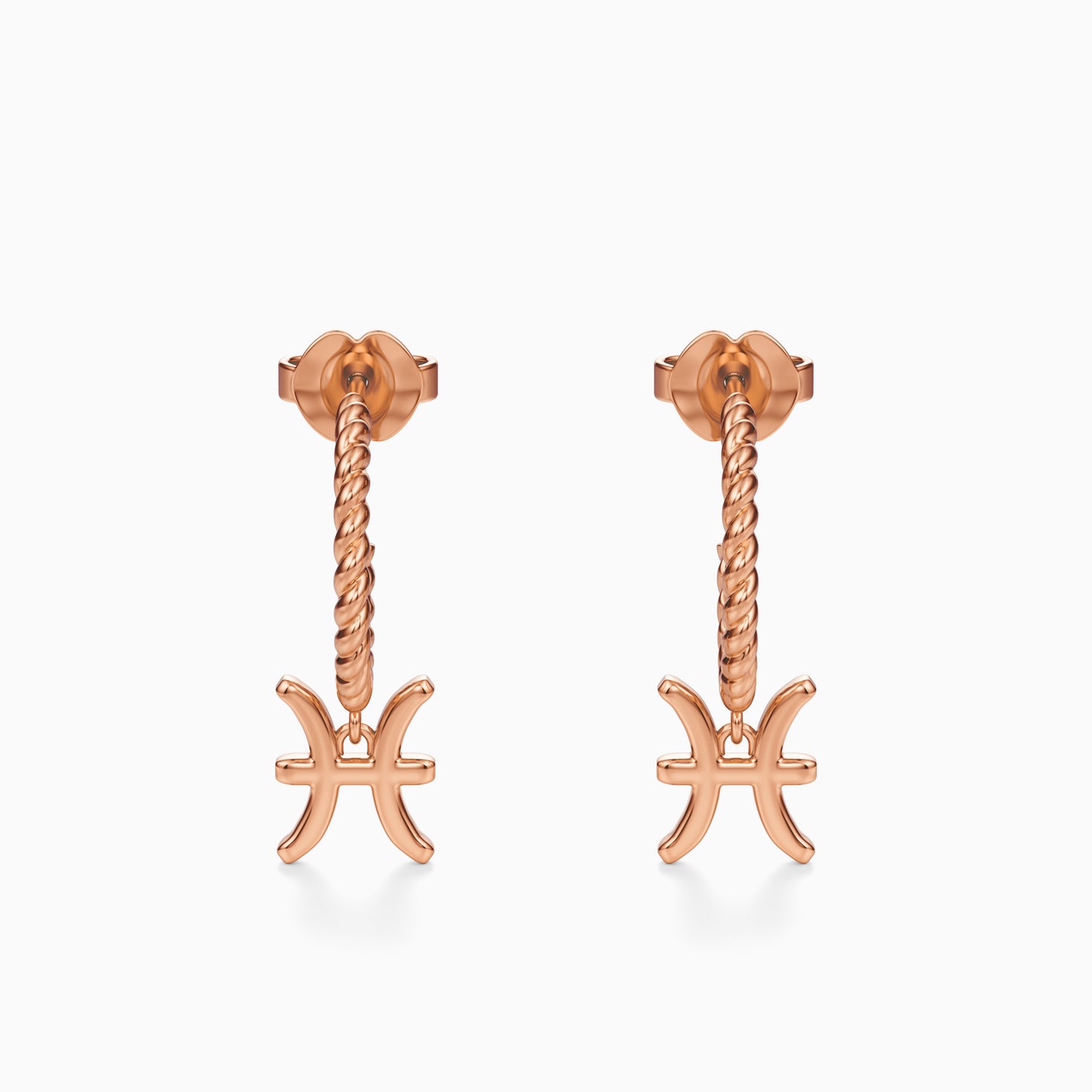 Pisces Dangle Earrings