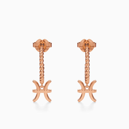 Pisces Dangle Earrings