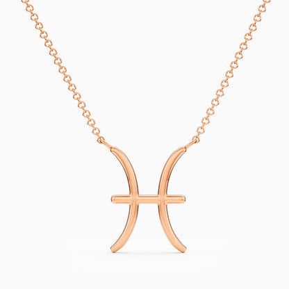 Large Pisces Necklace