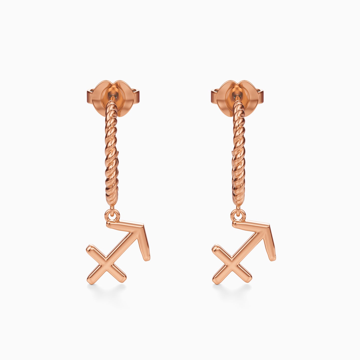 Sagittarius Dangle Earrings