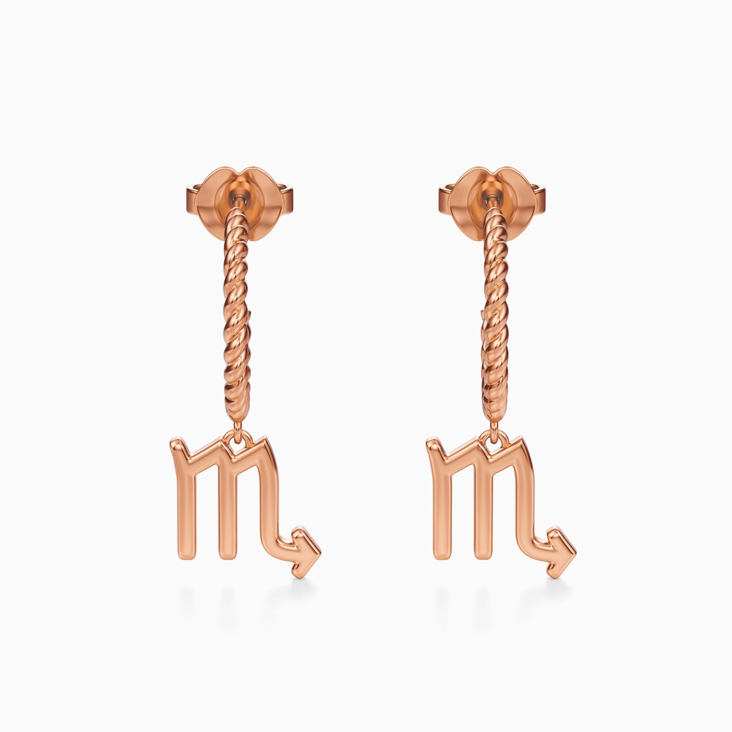 Scorpio Dangle Earrings