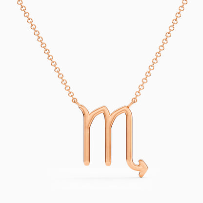 Large Scorpio Necklace