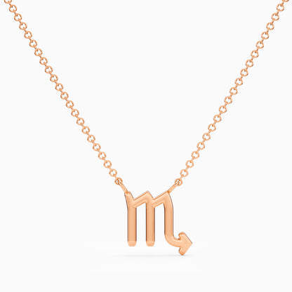 Scorpio Necklace