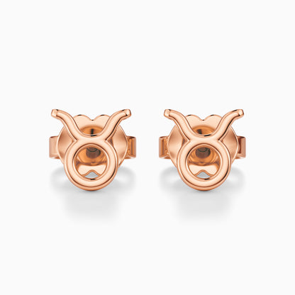 Taurus Stud Earrings