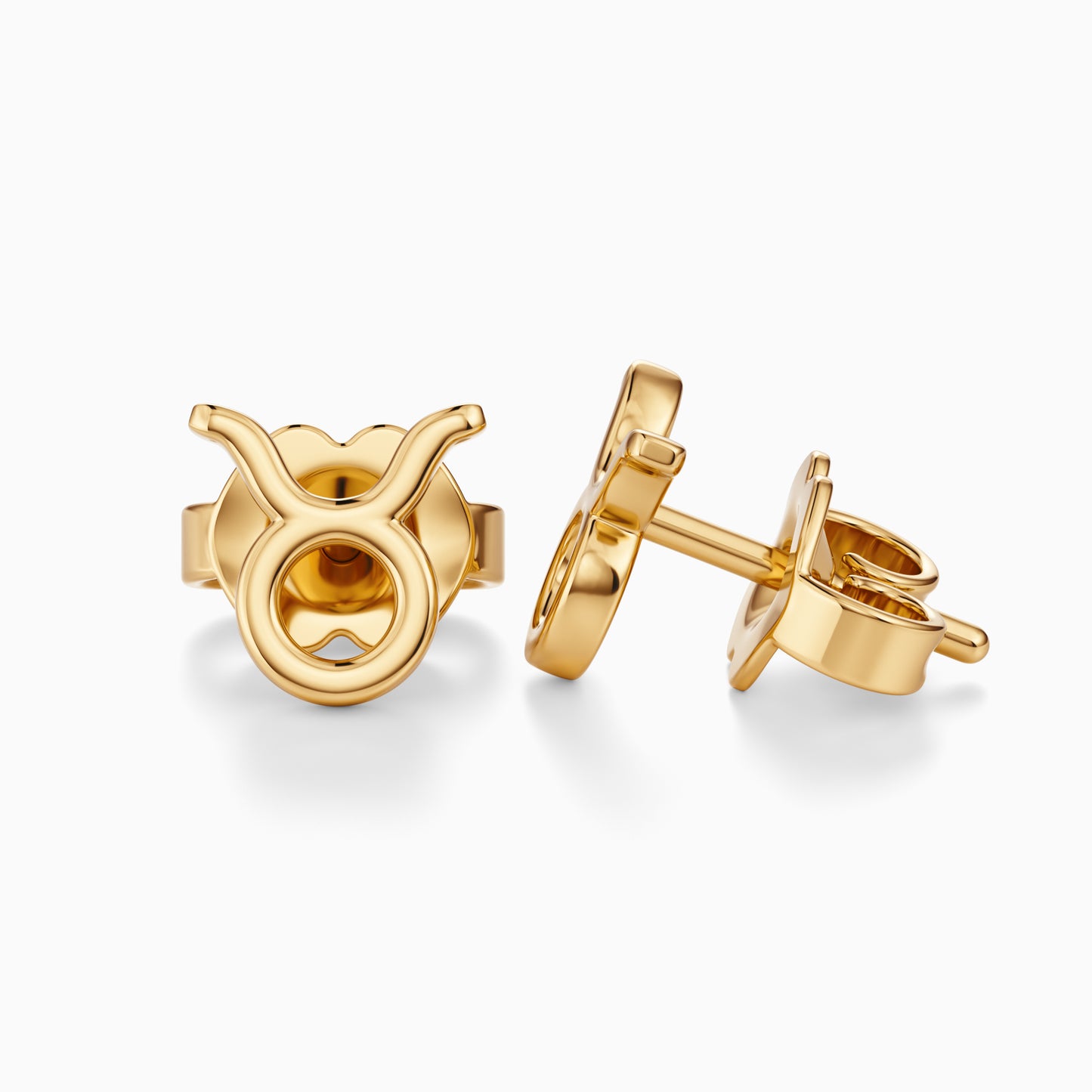 Taurus Stud Earrings