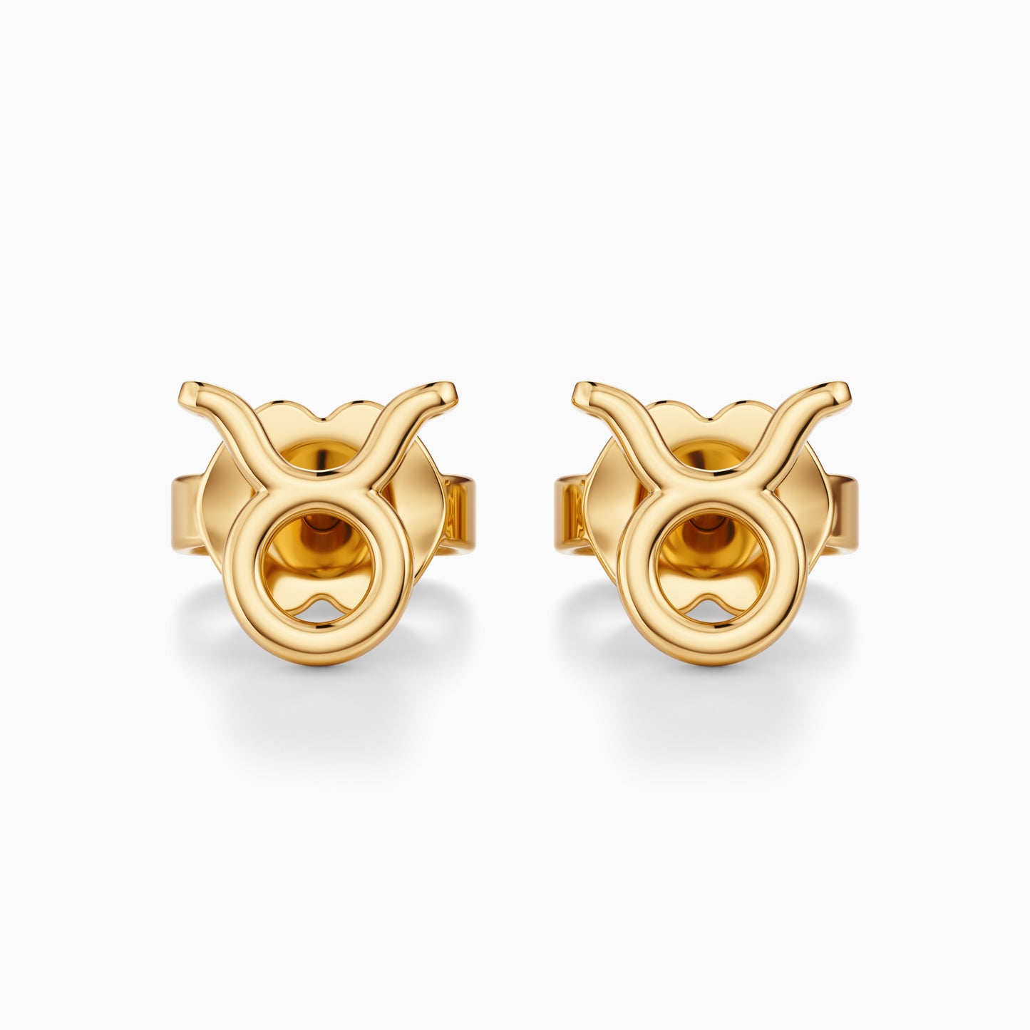 Taurus Stud Earrings