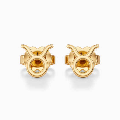 Taurus Stud Earrings