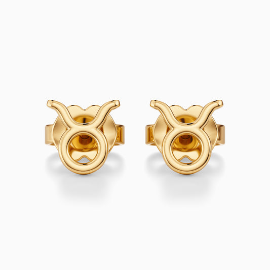 Taurus Stud Earrings