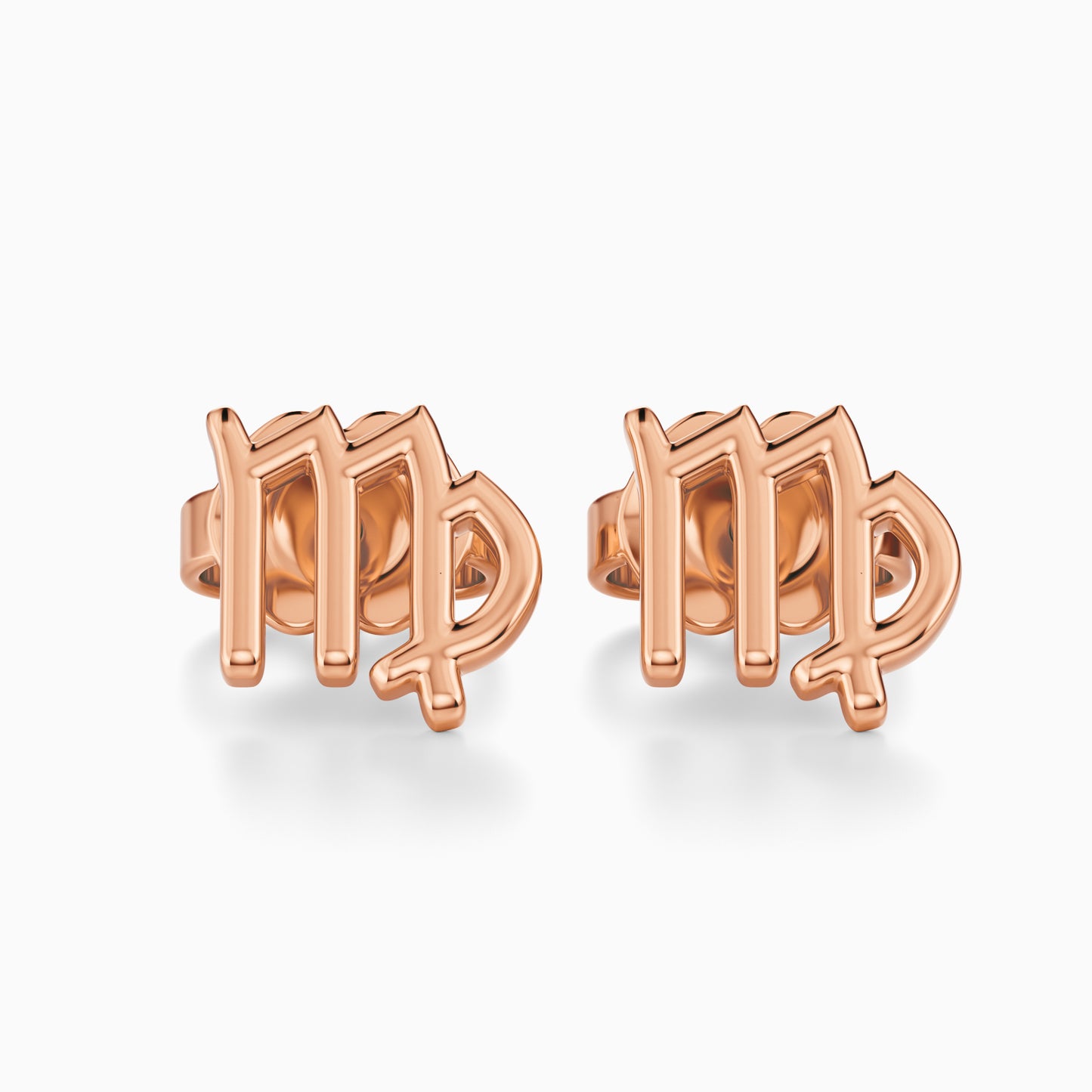 Virgo Stud Earrings