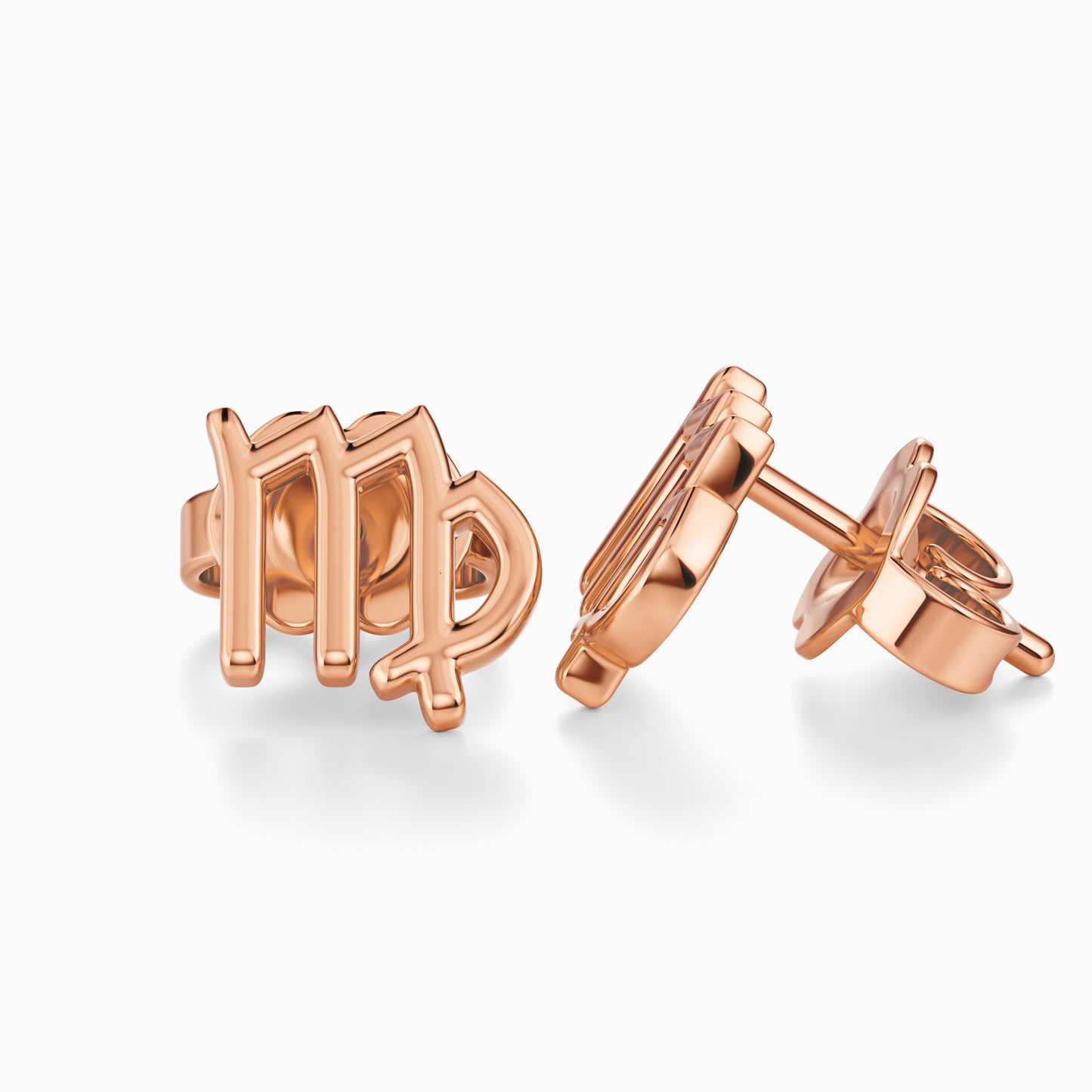 Virgo Stud Earrings