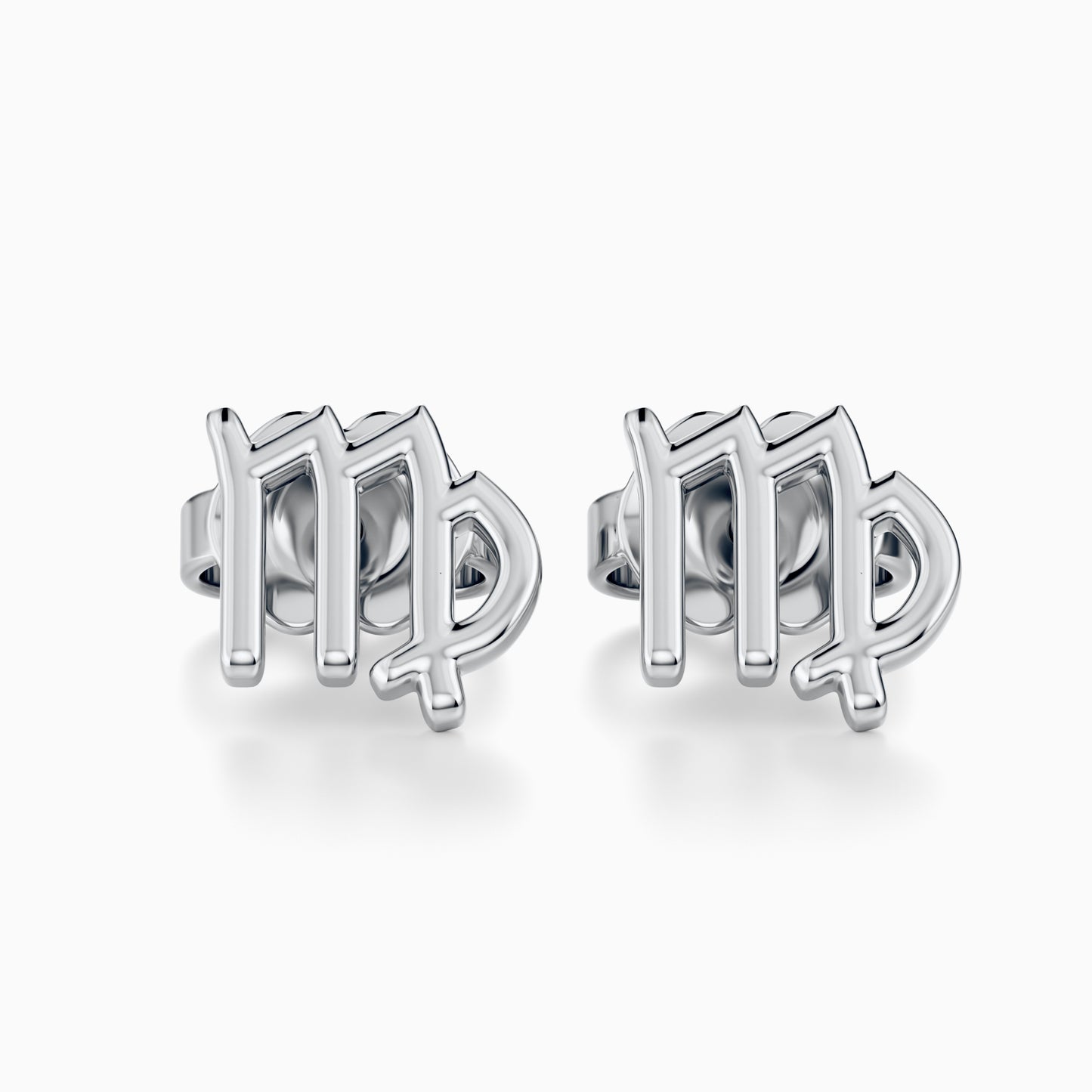 Virgo Stud Earrings