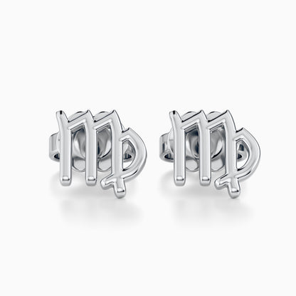 Virgo Stud Earrings