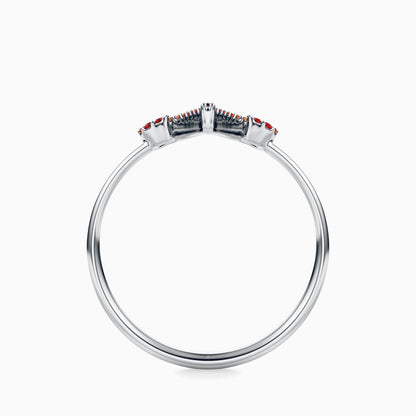 Large Sapphire Aries Ring