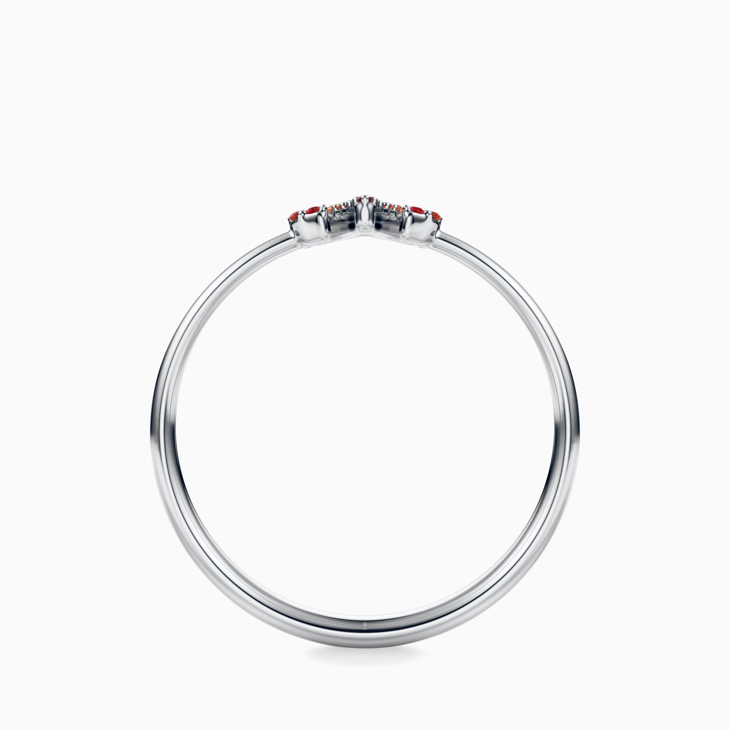 Sapphire Aries Ring