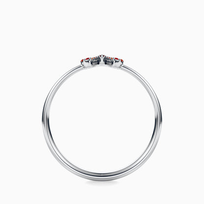 Sapphire Aries Ring
