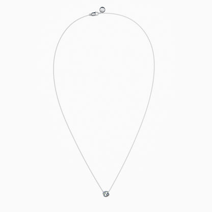 Sapphire Cancer Necklace