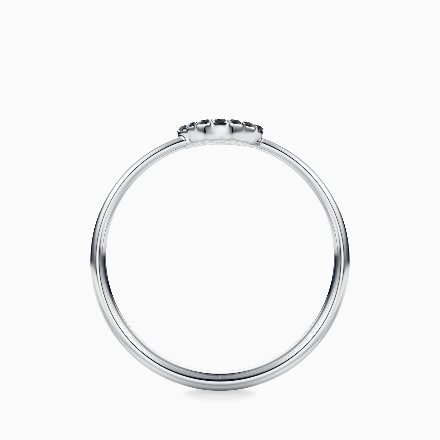 Sapphire Cancer Ring