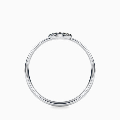 Sapphire Cancer Ring